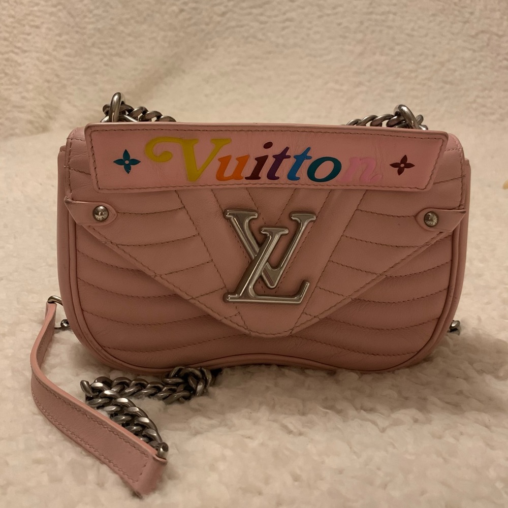 Louis Vuitton New Wave PM Pink Smoothie